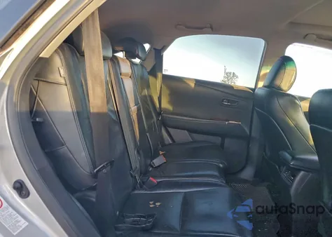 2010 Lexus Rx 350 from USA, damaged, VIN 2T2BK1BA2AC032613